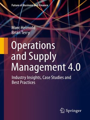 cover image of Operations and Supply Management 4.0
